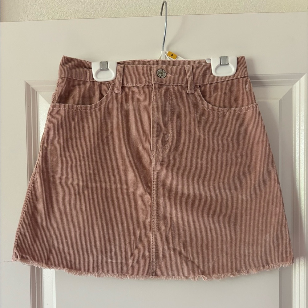 John Galt corduroy skirt